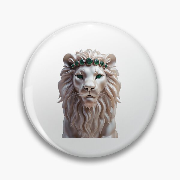 Item preview, Leo with peridot crown designed and sold by StarDustMinis.