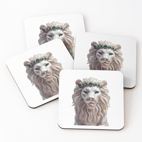 Item preview, Leo with peridot crown designed and sold by StarDustMinis.