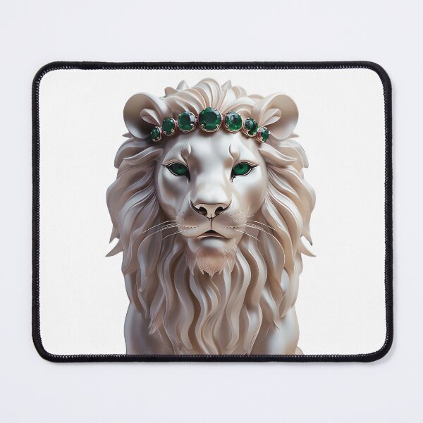 Item preview, Leo with peridot crown designed and sold by StarDustMinis.