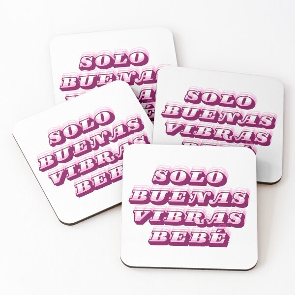 Item preview, Solo buenas vibras bebé sticker designed and sold by DesignPMG.