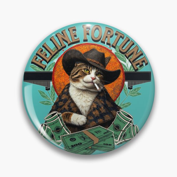 Item preview, Felin fortune. designed and sold by Natalia-Vlad.