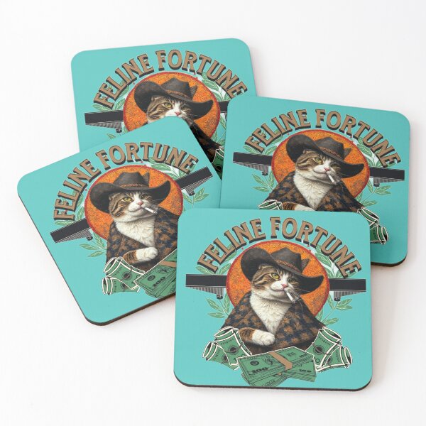 Item preview, Felin fortune. designed and sold by Natalia-Vlad.