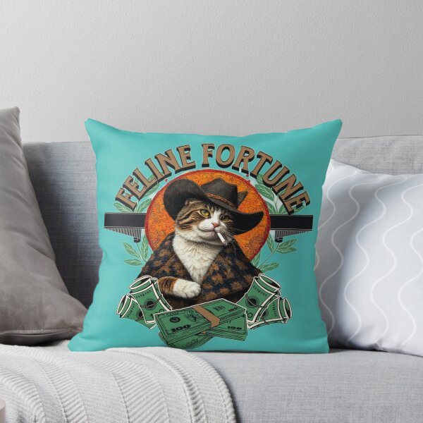 Item preview, Felin fortune. designed and sold by Natalia-Vlad.