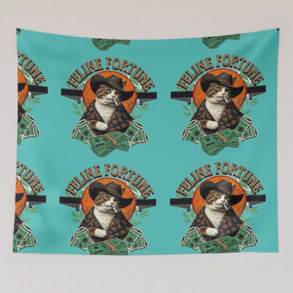 Item preview, Felin fortune. designed and sold by Natalia-Vlad.