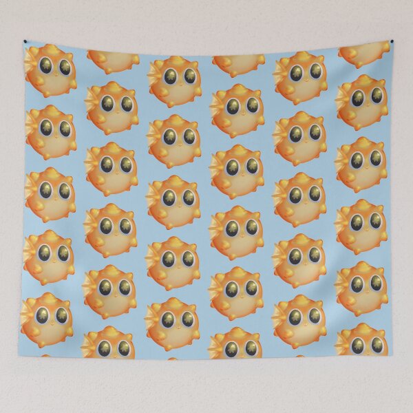 Item preview, Big Ole Pufferfish designed and sold by Athmiri.
