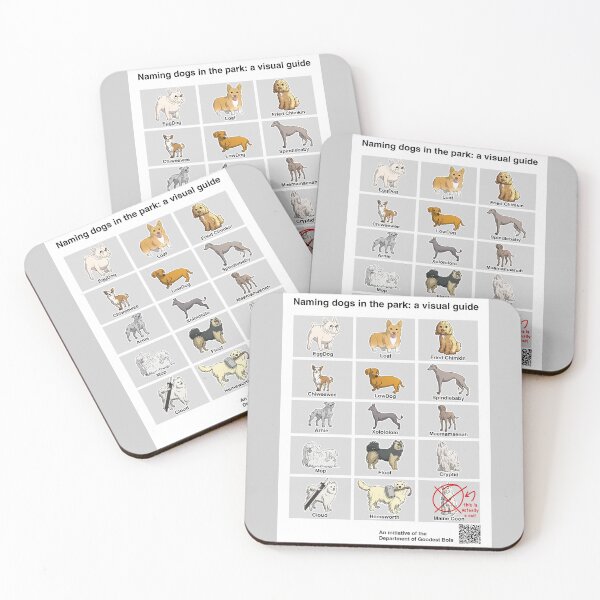 Item preview, Dogs in the Park: a visual guide designed and sold by CJ-Cusack.