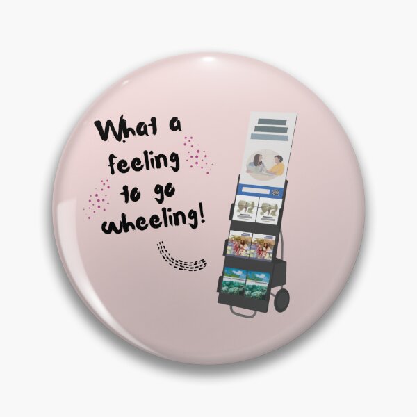 Item preview, JW Stand- What a feeling to go Wheeling! - Cart witnessing  designed and sold by PinaColadaArtS.