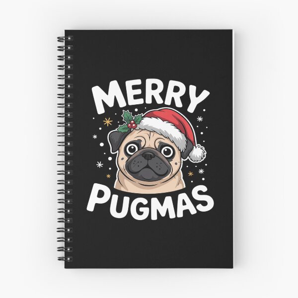 Item preview, Merry Pugmas Christmas Santa Pug Owner  designed and sold by THagBlue.