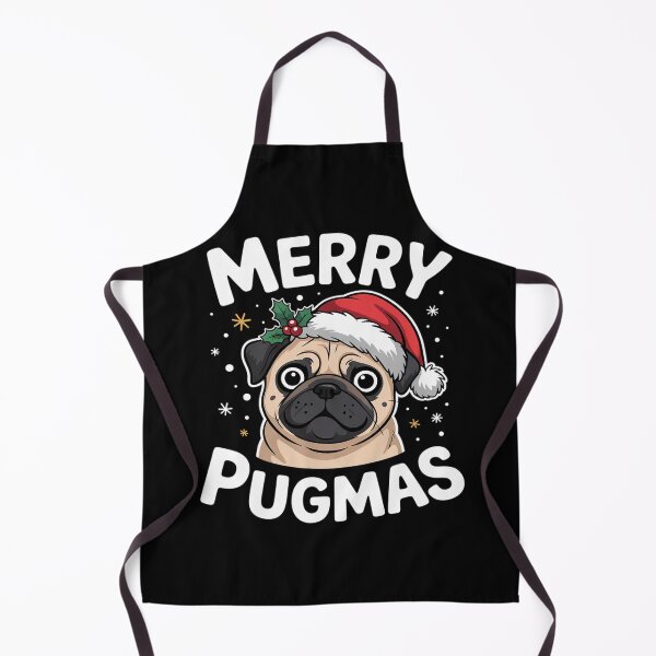 Item preview, Merry Pugmas Christmas Santa Pug Owner  designed and sold by THagBlue.