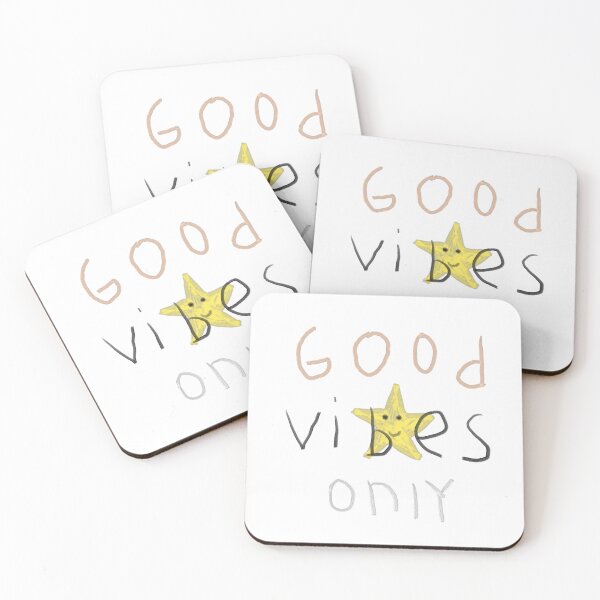 Item preview, Good Vibes Only Hand-Drawn Yellow Star | Positive Cute Illustration designed and sold by Beautiful art store.