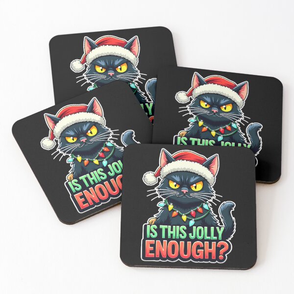 Item preview, This Classic Christmas Enough Is Jolly Merry Funny Meme designed and sold by ChrisMccarro.