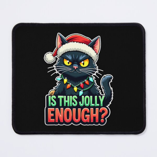 Item preview, This Classic Christmas Enough Is Jolly Merry Funny Meme designed and sold by ChrisMccarro.