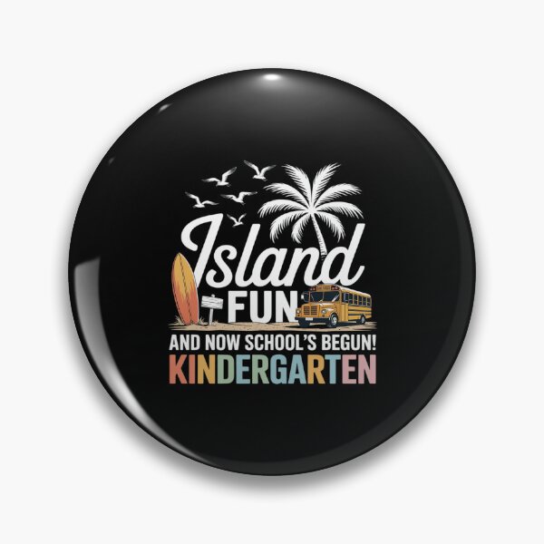 Item preview, Island Fun And Now School's Begun! 1st Grade Back To School designed and sold by LinlinsDemons.