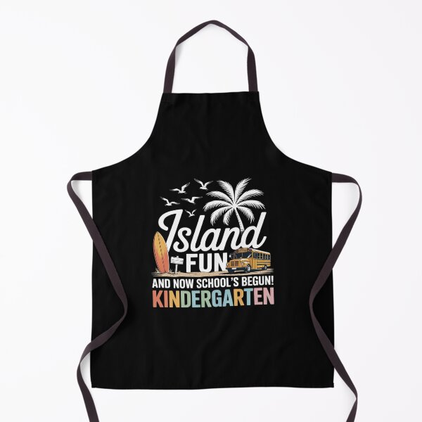 Item preview, Island Fun And Now School's Begun! 1st Grade Back To School designed and sold by LinlinsDemons.