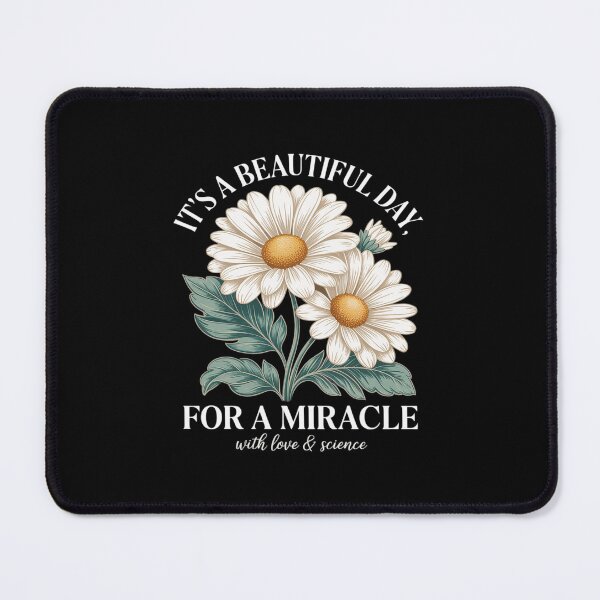 Item preview, It A Beautiful Day For Miracle Positive Floral Transfer Day designed and sold by LinlinsDemons.