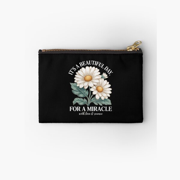 Item preview, It A Beautiful Day For Miracle Positive Floral Transfer Day designed and sold by LinlinsDemons.