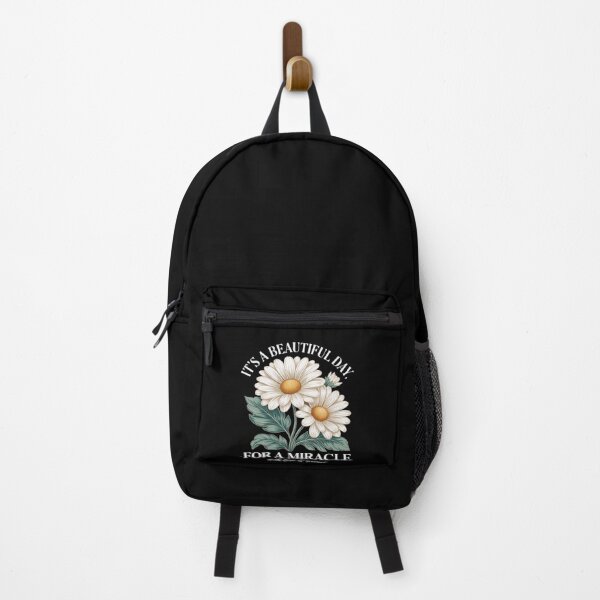 Item preview, It A Beautiful Day For Miracle Positive Floral Transfer Day designed and sold by LinlinsDemons.