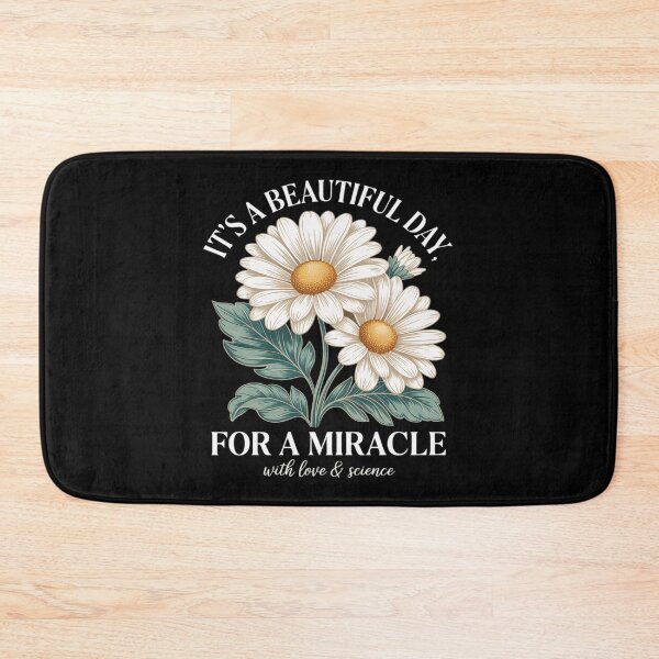 Item preview, It A Beautiful Day For Miracle Positive Floral Transfer Day designed and sold by LinlinsDemons.