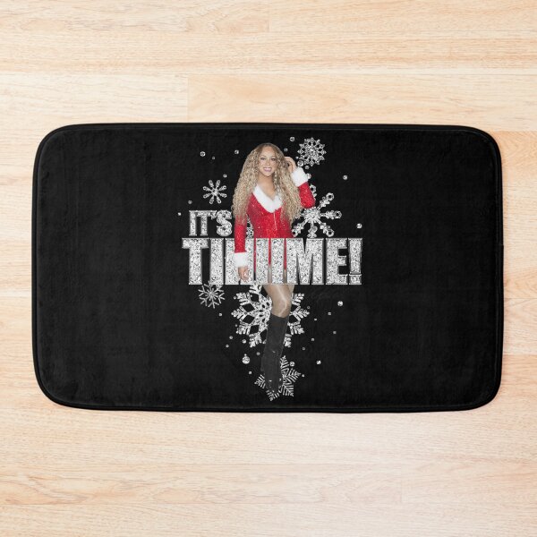 Item preview, It's Time Mariah Christmas Queen Holiday Festive Song Diva Art designed and sold by DaphoLatara.