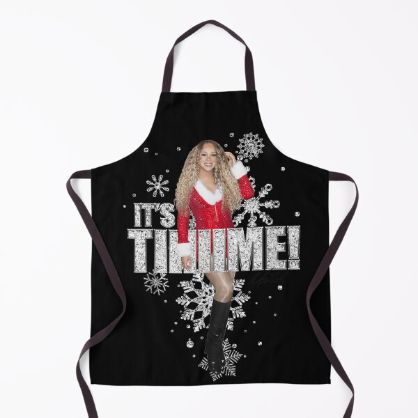 Item preview, It's Time Mariah Christmas Queen Holiday Festive Song Diva Art designed and sold by DaphoLatara.