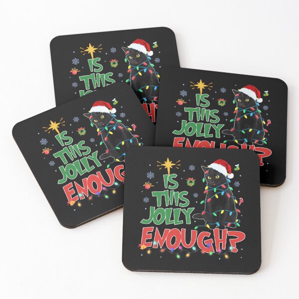 Item preview, Classic Enough Jolly Funny Meme Merry Christmas This Is designed and sold by ChrisMccarro.