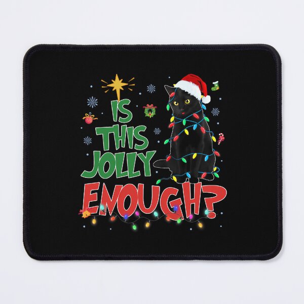 Item preview, Classic Enough Jolly Funny Meme Merry Christmas This Is designed and sold by ChrisMccarro.
