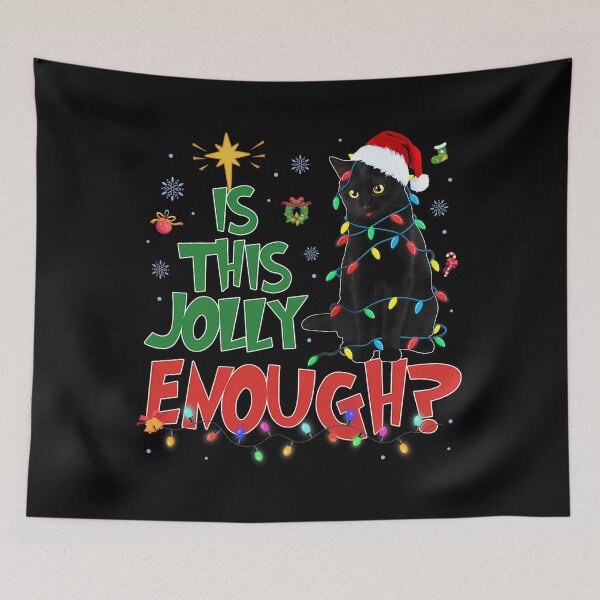 Item preview, Classic Enough Jolly Funny Meme Merry Christmas This Is designed and sold by ChrisMccarro.