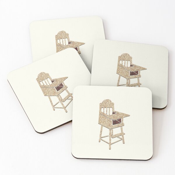 Item preview, Put the Baby in a High Chair Wish! Sims 3 Wish / Moodlet Paper Collage designed and sold by toowoosh.