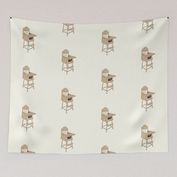 Item preview, Put the Baby in a High Chair Wish! Sims 3 Wish / Moodlet Paper Collage designed and sold by toowoosh.