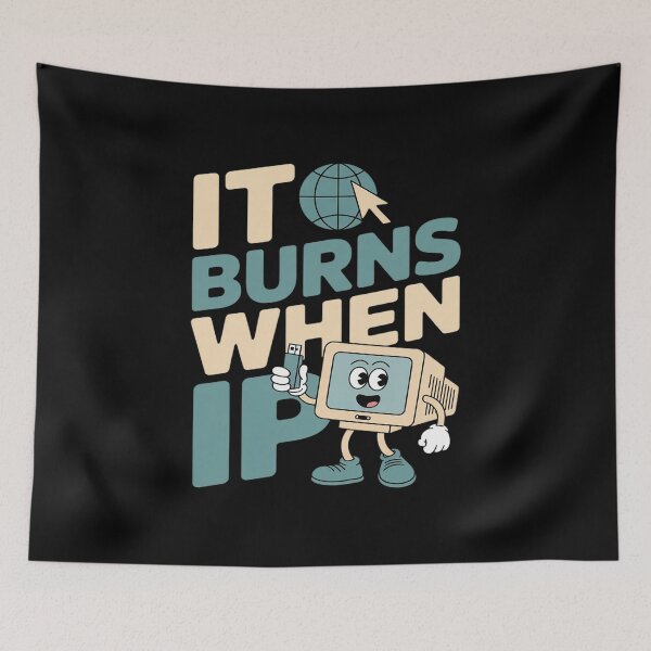 Item preview, It Burns When I Pee designed and sold by LinlinsDemons.