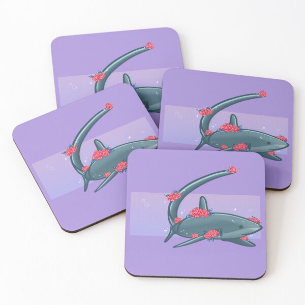 Item preview, Thresher Shark Covered In Flowers designed and sold by Aloe and Monstera.