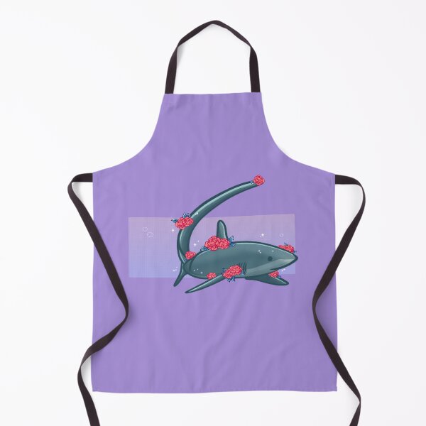 Item preview, Thresher Shark Covered In Flowers designed and sold by Aloe and Monstera.