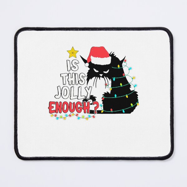 Item preview, This Is Meme Classic Christmas Jolly Enough Merry Funny designed and sold by ChrisMccarro.