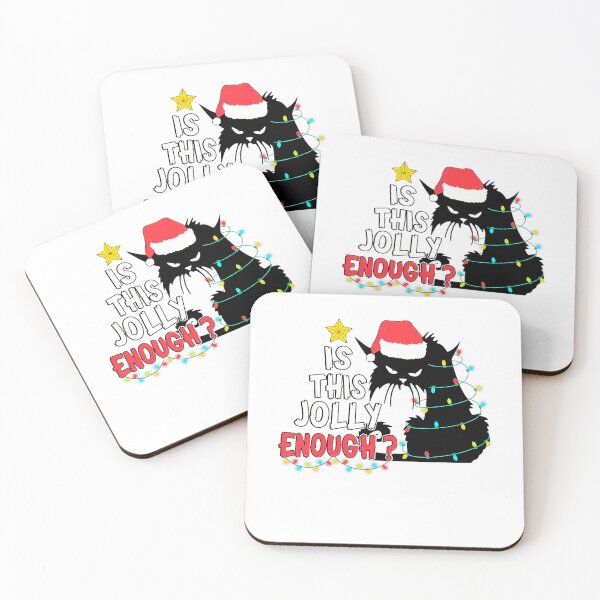 Item preview, This Is Meme Classic Christmas Jolly Enough Merry Funny designed and sold by ChrisMccarro.