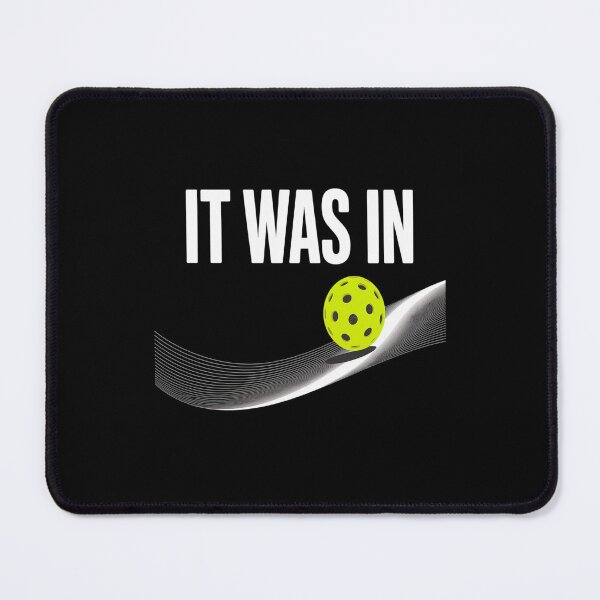 Item preview, It Was In Pickleball Player Paddleball Lover designed and sold by LinlinsDemons.