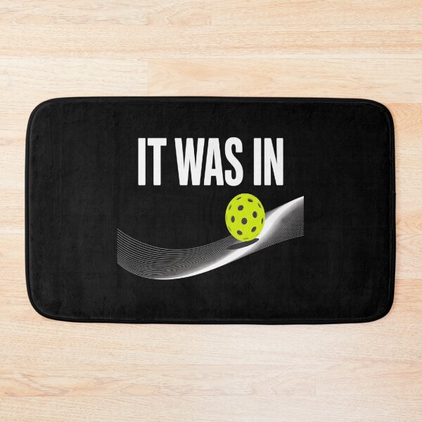 Item preview, It Was In Pickleball Player Paddleball Lover designed and sold by LinlinsDemons.