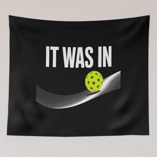 Item preview, It Was In Pickleball Player Paddleball Lover designed and sold by LinlinsDemons.