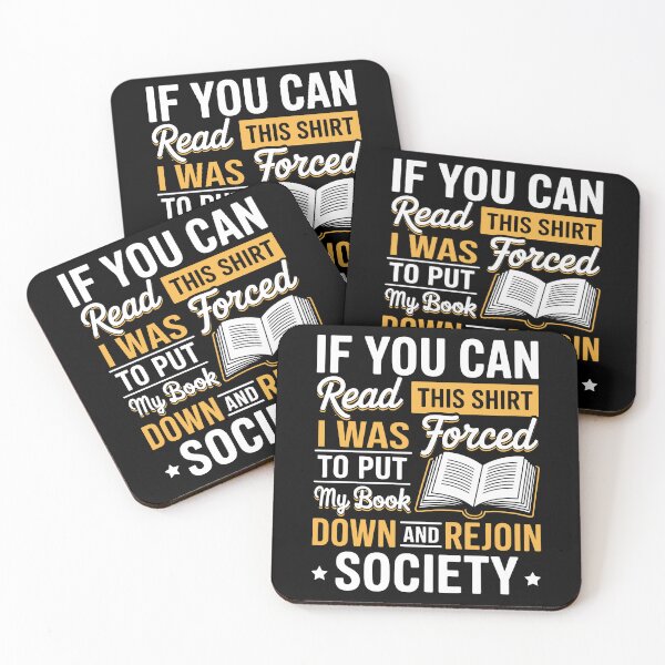 Item preview, I Was Forced To Put My Book Down and Rejoin Society designed and sold by KarimSoCute.