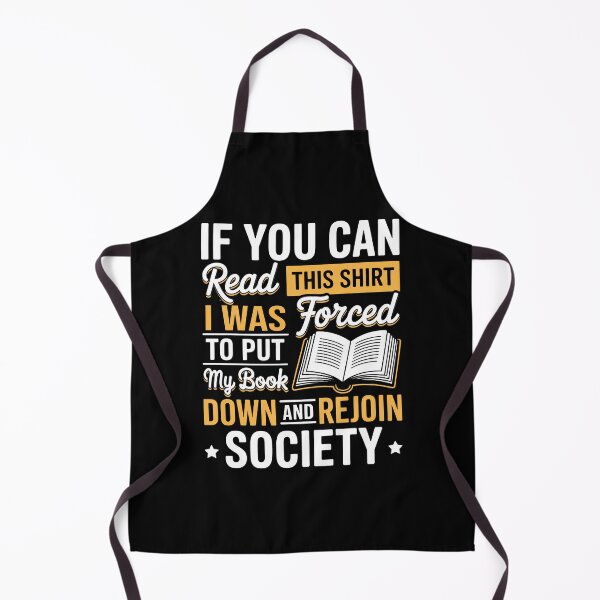 Item preview, I Was Forced To Put My Book Down and Rejoin Society designed and sold by KarimSoCute.