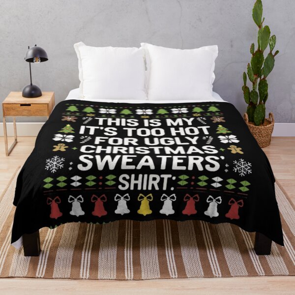 Item preview, Funny Meme Is Ugly For Hot Sweaters Too This It's Shirt Christmas My designed and sold by JasonCorvar.