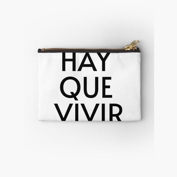 Item preview, Hay que vivir sticker designed and sold by DesignPMG.