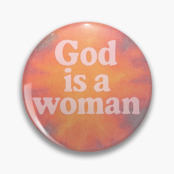 Item preview, God is a Woman designed and sold by Jennifer Chiera.