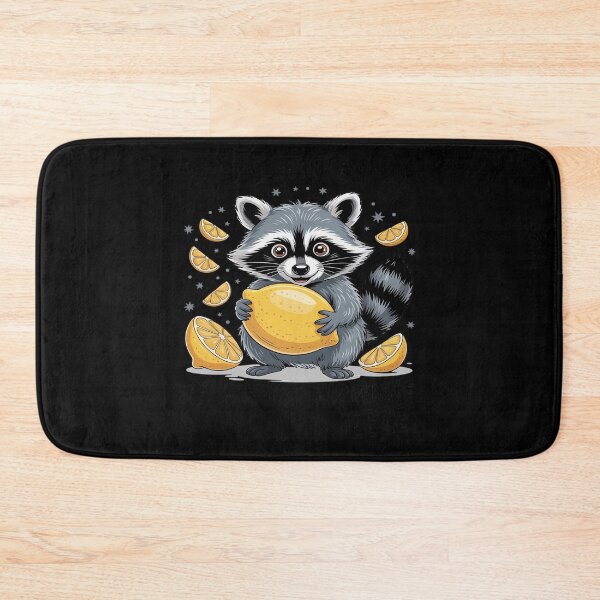 Item preview, It Was Not Easy Peasy Lemon Wild Animal Raccoon Trash Pandas designed and sold by LinlinsDemons.