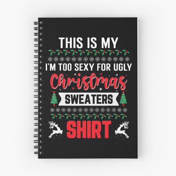 Item preview, Too Funny This For Meme It's Is Ugly Hot Shirt My Sweaters Christmas designed and sold by JasonCorvar.