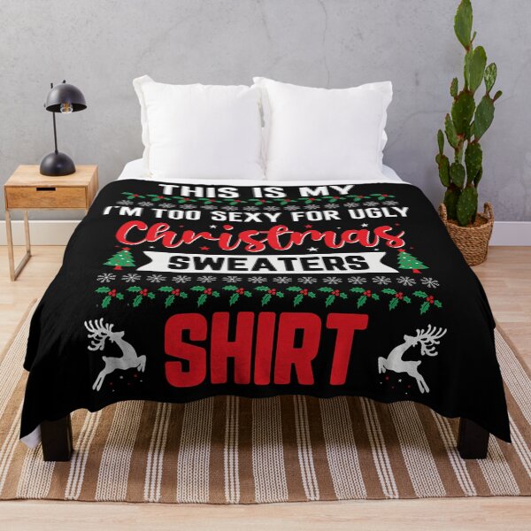 Item preview, Too Funny This For Meme It's Is Ugly Hot Shirt My Sweaters Christmas designed and sold by JasonCorvar.