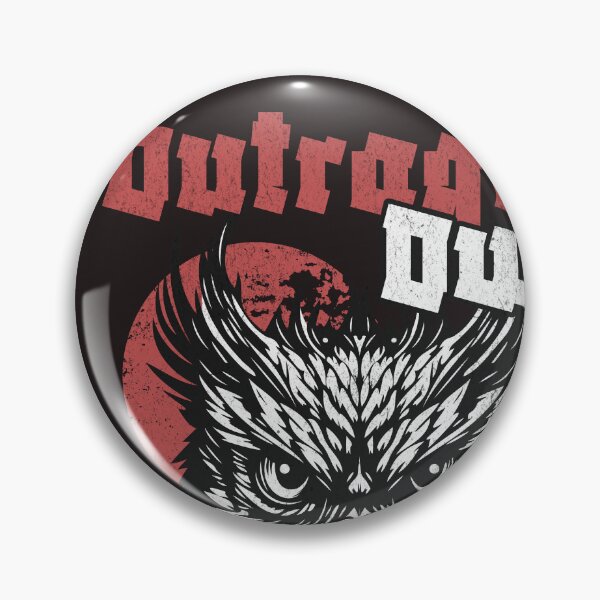 Item preview, Outraged Owl designed and sold by Zerrth.