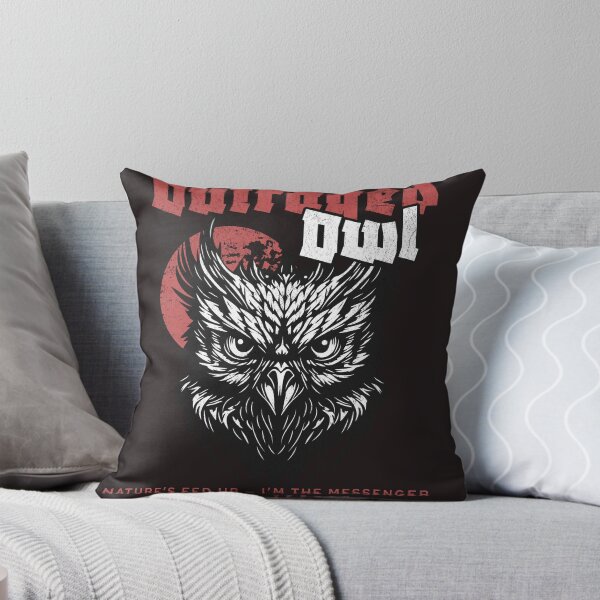 Item preview, Outraged Owl designed and sold by Zerrth.