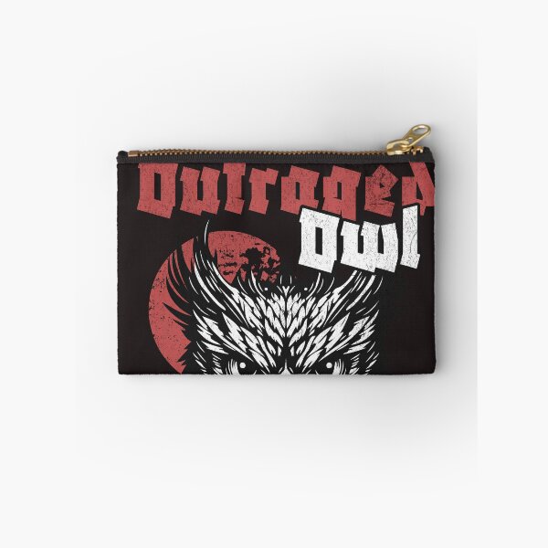 Item preview, Outraged Owl designed and sold by Zerrth.