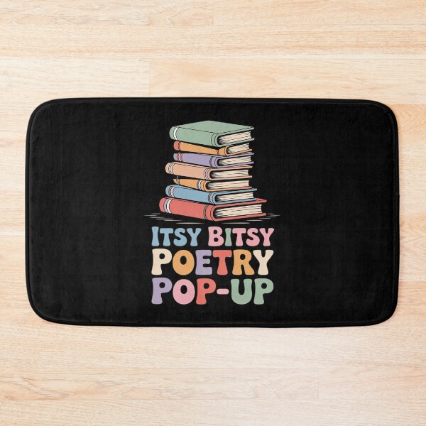 Item preview, It.sy Bitsy Poetry Pop-Up designed and sold by LinlinsDemons.