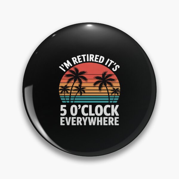 Item preview, It_s 5 O_Clock Everywhere retired summer Retirement 2025 designed and sold by LinlinsDemons.